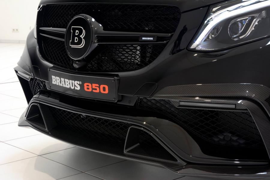 Детали экстерьера Mercedes-AMG GLE63 850 4Matic by Brabus 2015 года  (фото 10 из 41)